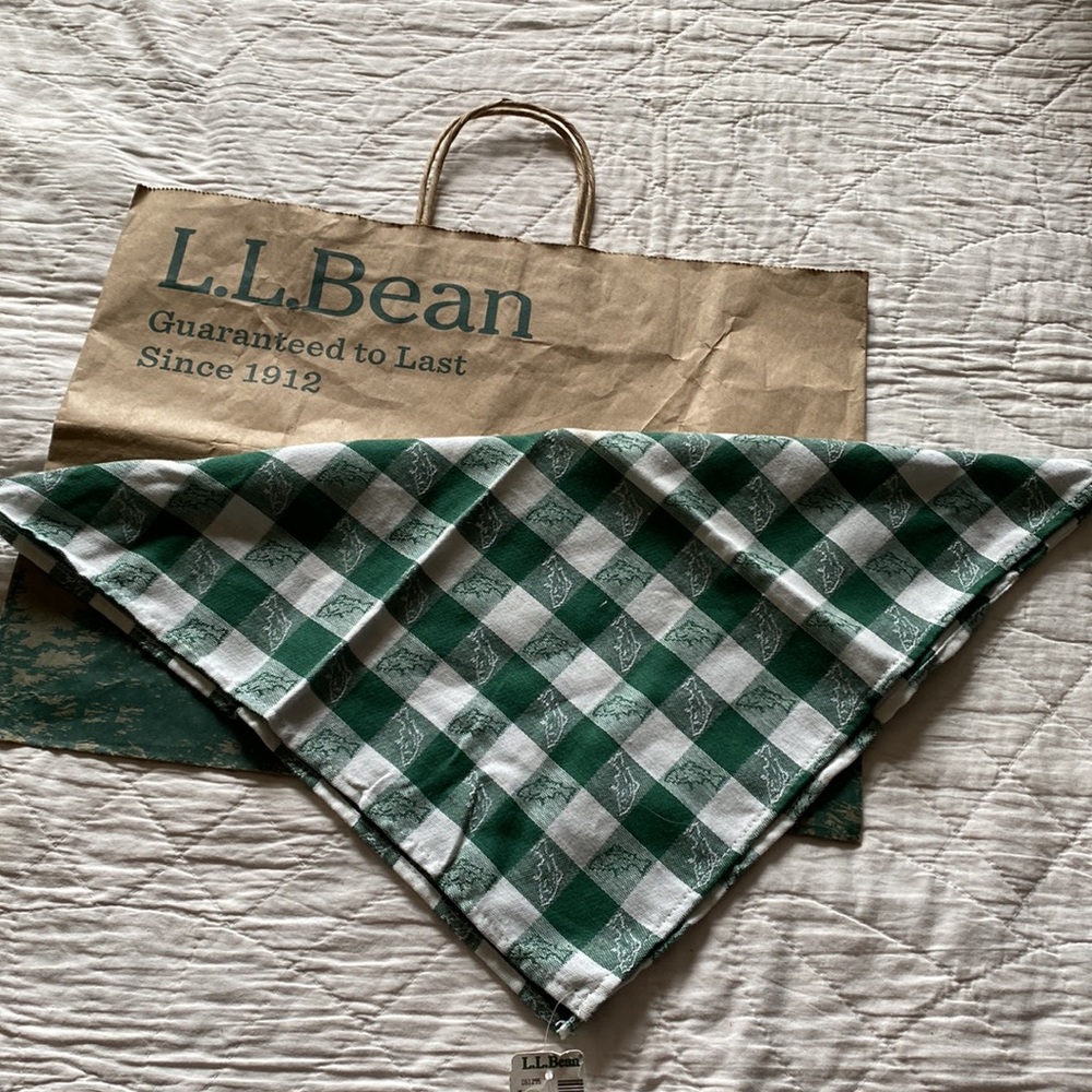 NWT Vintage LL Bean Napkin